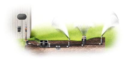 GARDENA smart Irrigation Control -Boîtier de commande électrovanne-Adaptation à distanc